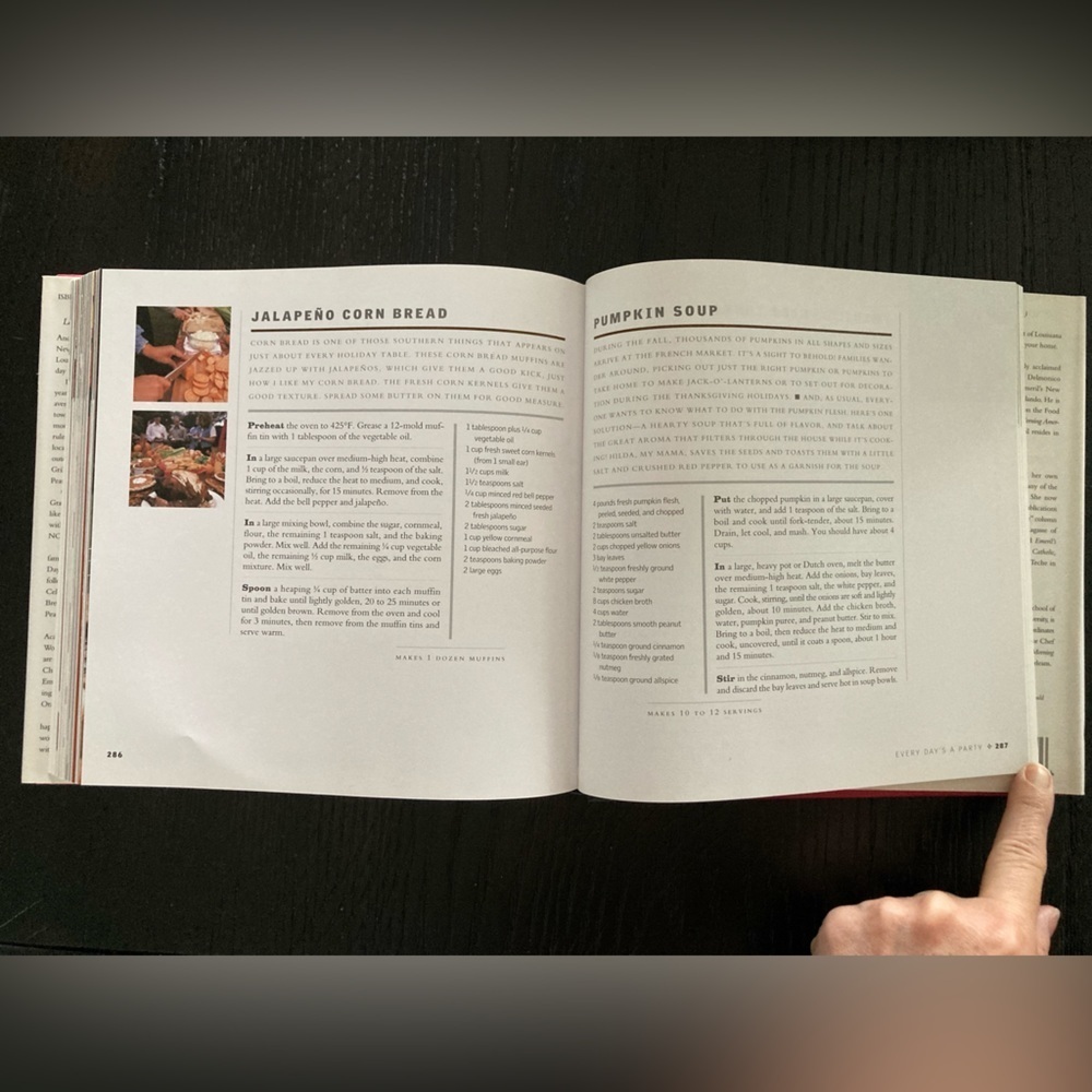 Emeril Lagasse Louisiana Autographed cookbook - Picture 7 of 11